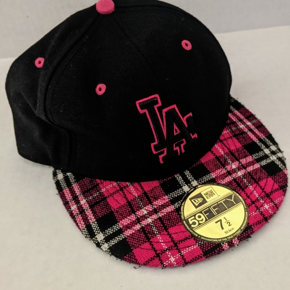 New Era Other - BOGO! LA MLB flat rim hat